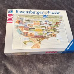 Ravensburger Puzzle “From Sea To Shining Sea”