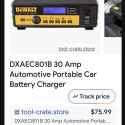 Dewalt Battery Charger