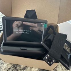 Baby car monitor 