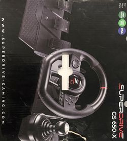 SuperDrive GS 650-X