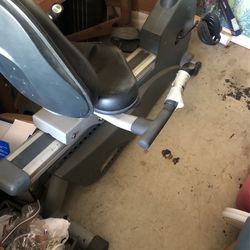 Nautilus Recumbent Bike