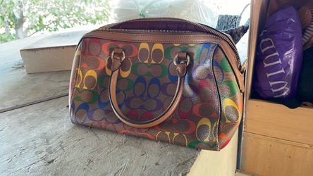 Coach purse