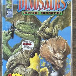 Dinosaurs for Hire #2 (Malibu Comics March 1993)