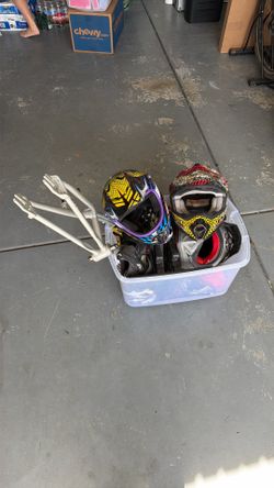 Box Of Kids BMX Gear