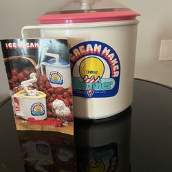 Ice Cream Maker Donvier (pick Up Or Meet Up Only Conyers Ga)