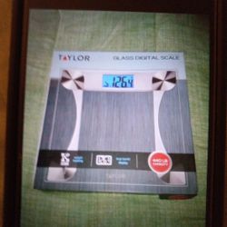 GLASS DIGITAL SCALE