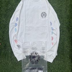 Chrome Hearts Long Sleeve White - Medium