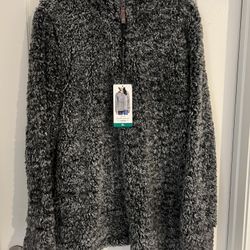 Weatherproof Vintage Cozy Pullover Sweatshirt 