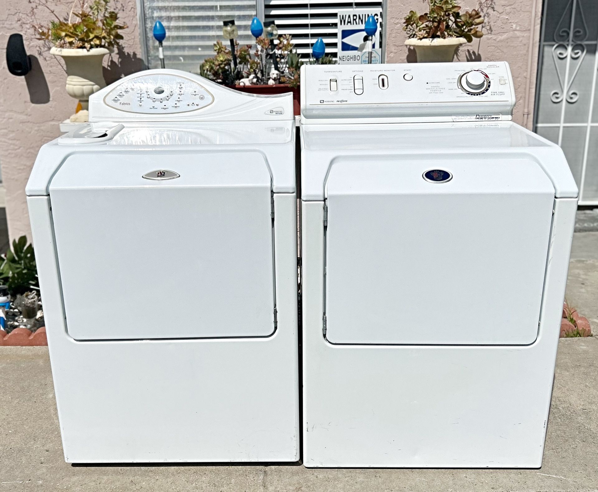 Maytag Washer And Gas Dryer for Sale in Oceanside, CA OfferUp