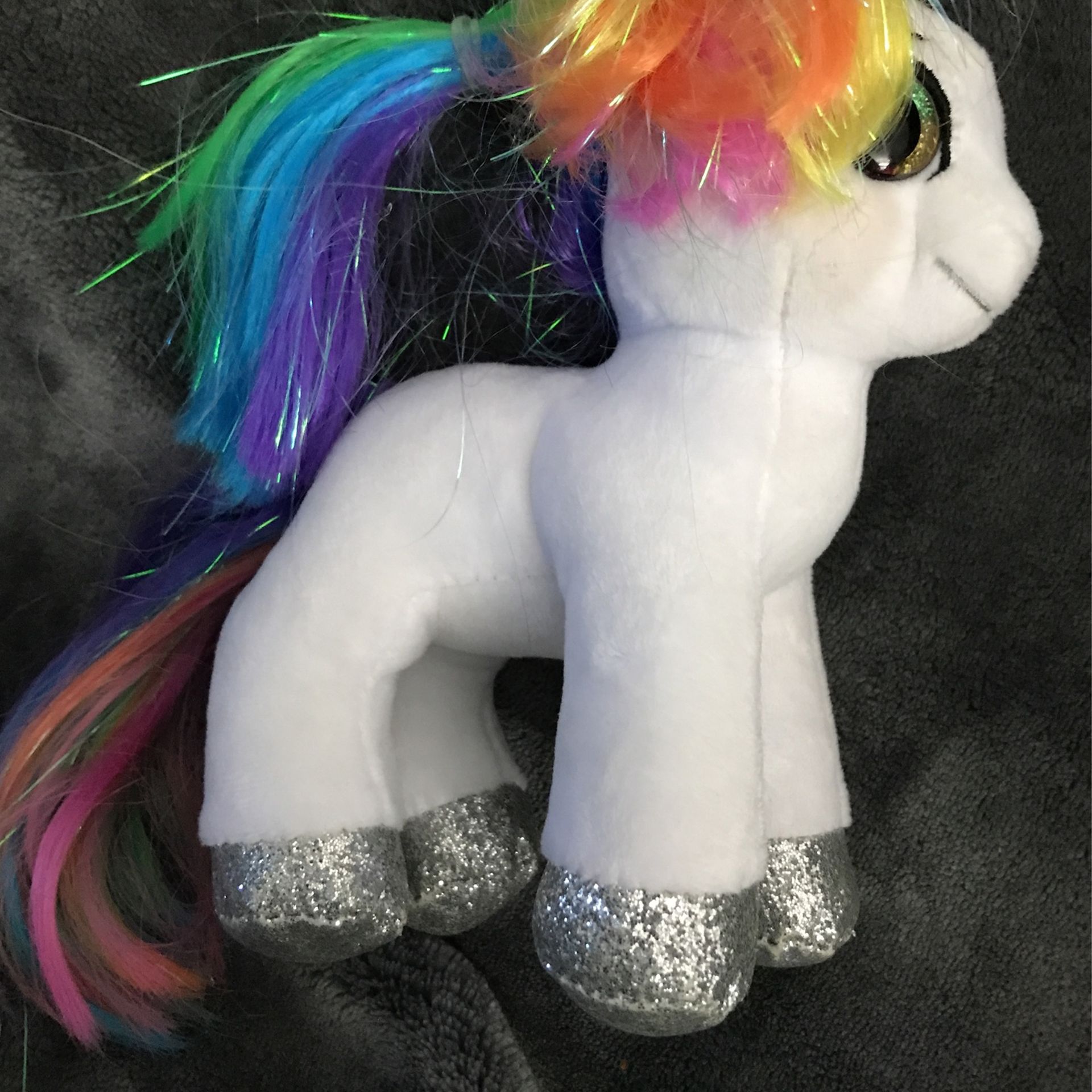 6” TY pony stuffed animal
