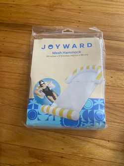 Joyward Inflatable Pool Mesh Hammock Float
