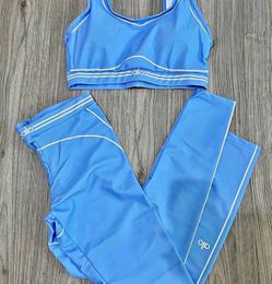 Blue Alo Set