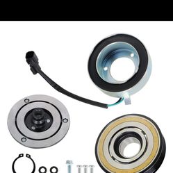 A/C Compressor Clutch Kit Replacement for Ford F150 5.0 Liter Engine 2011-2014