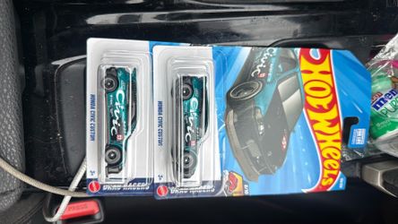 Honda civic custom hot wheels