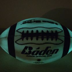 Baden Nite Brite Glow-in-the-Dark Football – Junior Official Size