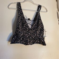 Forever 21 Crop Summer Top