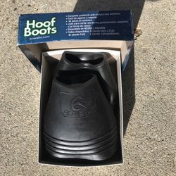 No Turn Bell Boot Horse Size 