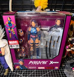 Mafex Psylocke X Men Marvel MediCom NEW SEALED