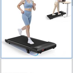 New in box! New in box! Walking Pad with Incline, Under Desk Treadmill, 3 in 1 Portable Treadmills for Home with Remote Control LED Display, 2.5 HP Qu