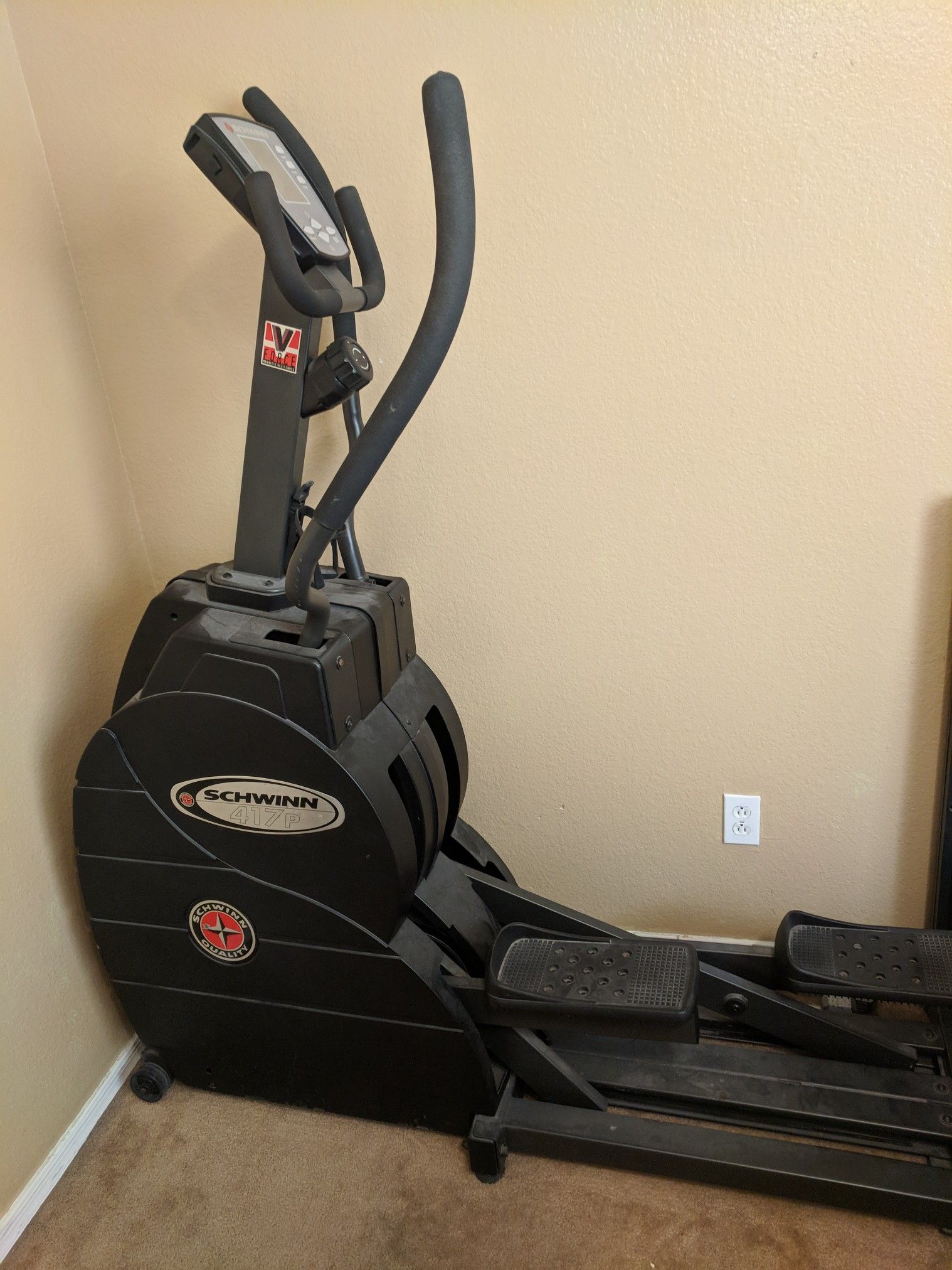 Schwinn outlet 417p elliptical