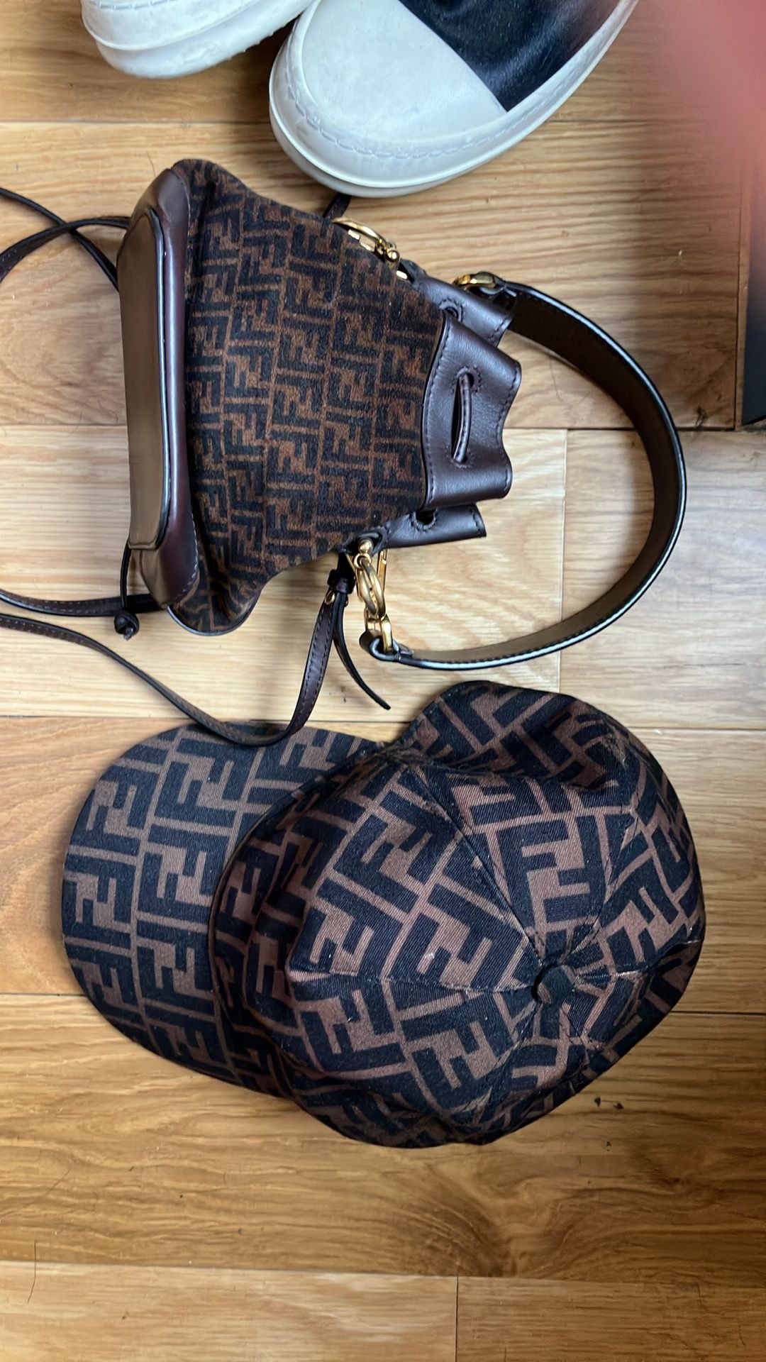 Fendi Hat & Hand Bag