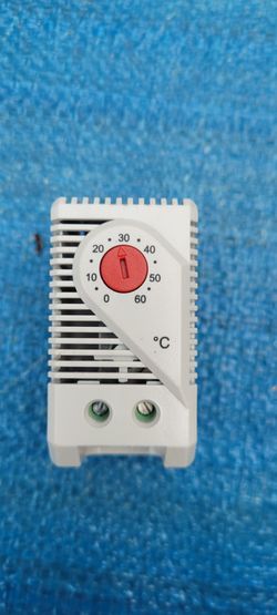 Stego Type KTO-011 01146.9-00 Small Thermostat 0-60°C Range 120VAC