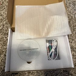 Luminous pictures in several colors