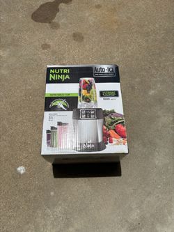 Nutri Ninja  Blender