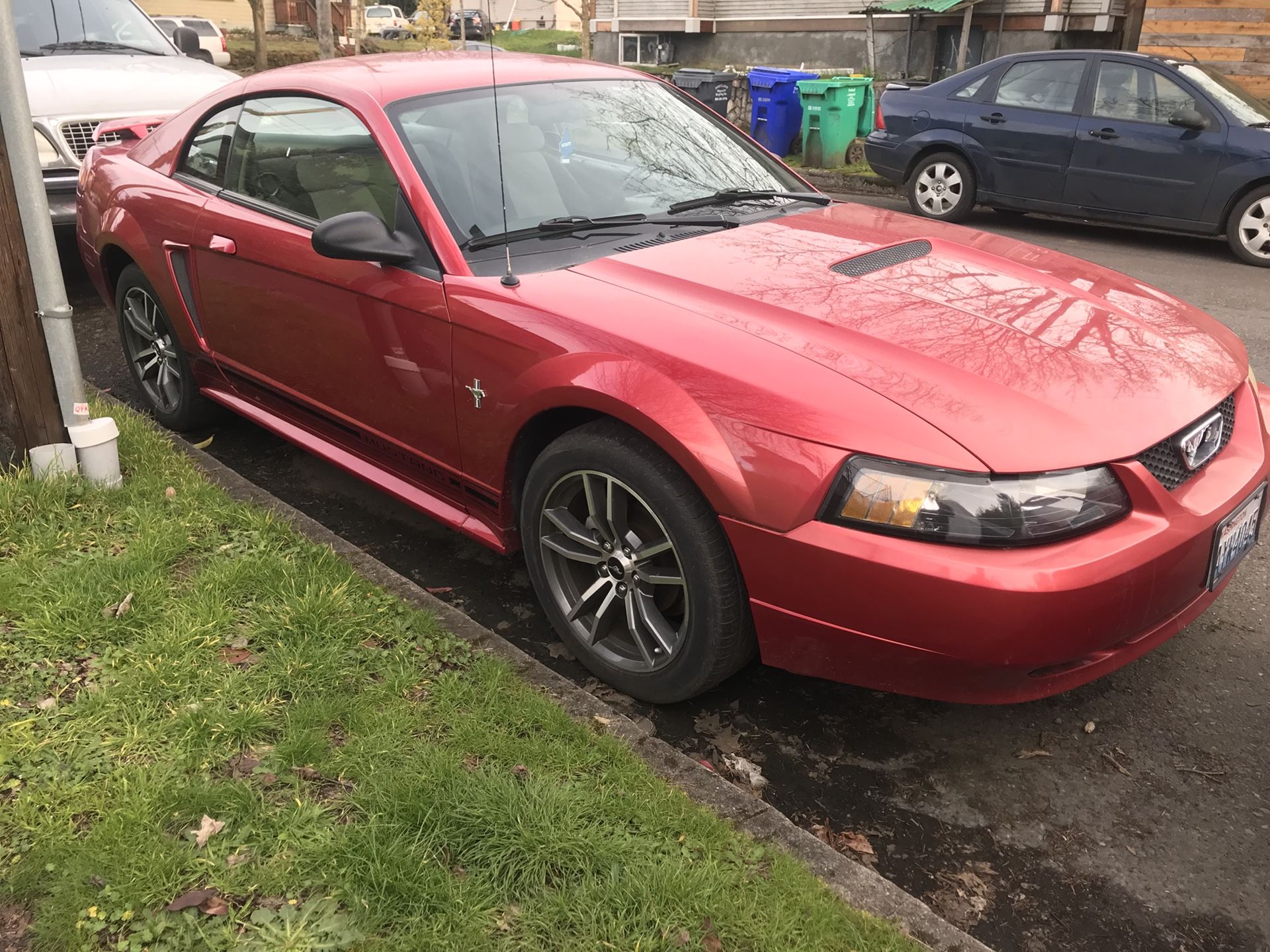 2001 Ford Mustang