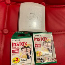 Instax Mini Photo Printer