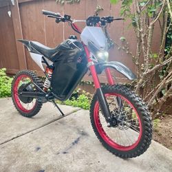 MODDED 50MPH stealth Bomber E-bike 