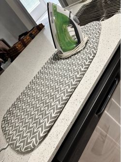 Iron and board