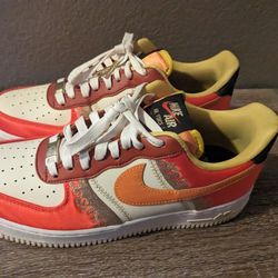 NIKE AIR FORCE 1 " LITTLE ACCRA"