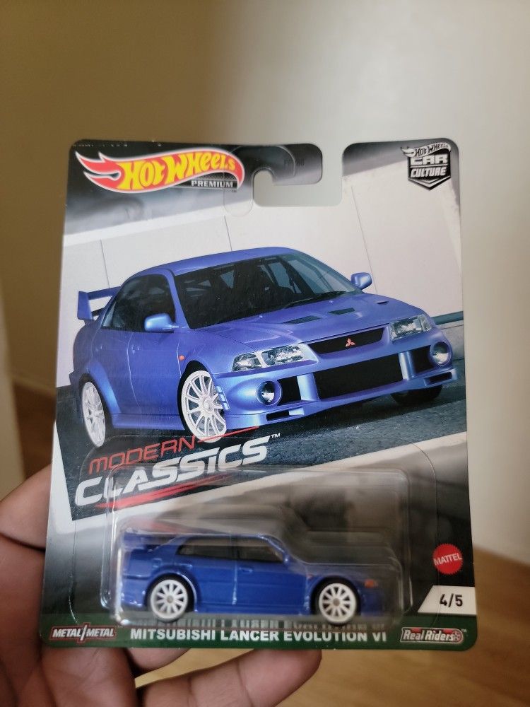 Hot Wheels Premium Lancer Evo VI