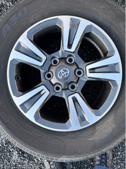 Toyota Tacoma rims