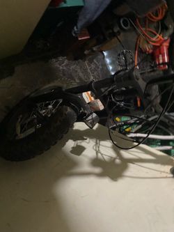 Two e-bikes
