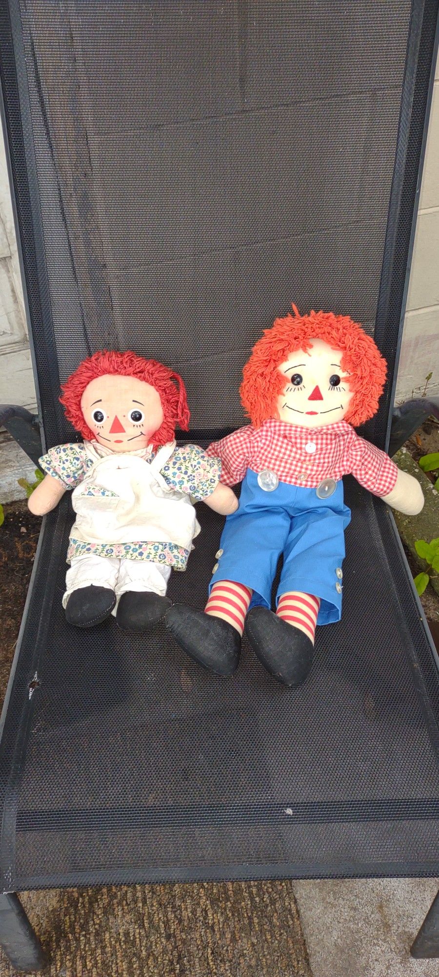 1959 Raggedy Ann And Andy Doll InPerfect Condition