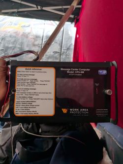 ​Work Area Protection CPU-6M Message Center Computer