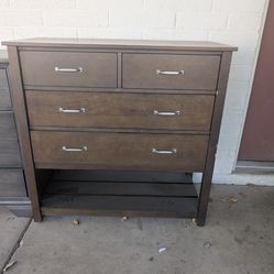 Pottery barn kids camp dresser with shelf