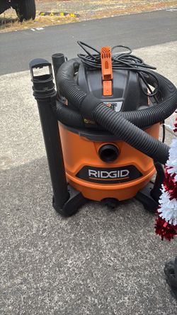 a dry vac