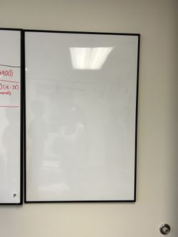 Medium Size Dry-Erase Whiteboard – Great for Office, Classroom, or Home!