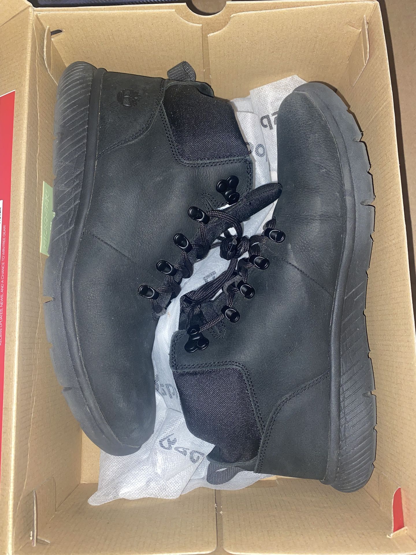 Black Timberland Men’s Boots