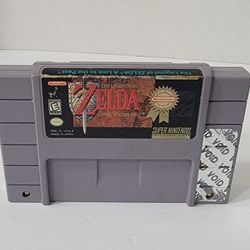 Zelda A Link To The Past For The SNES