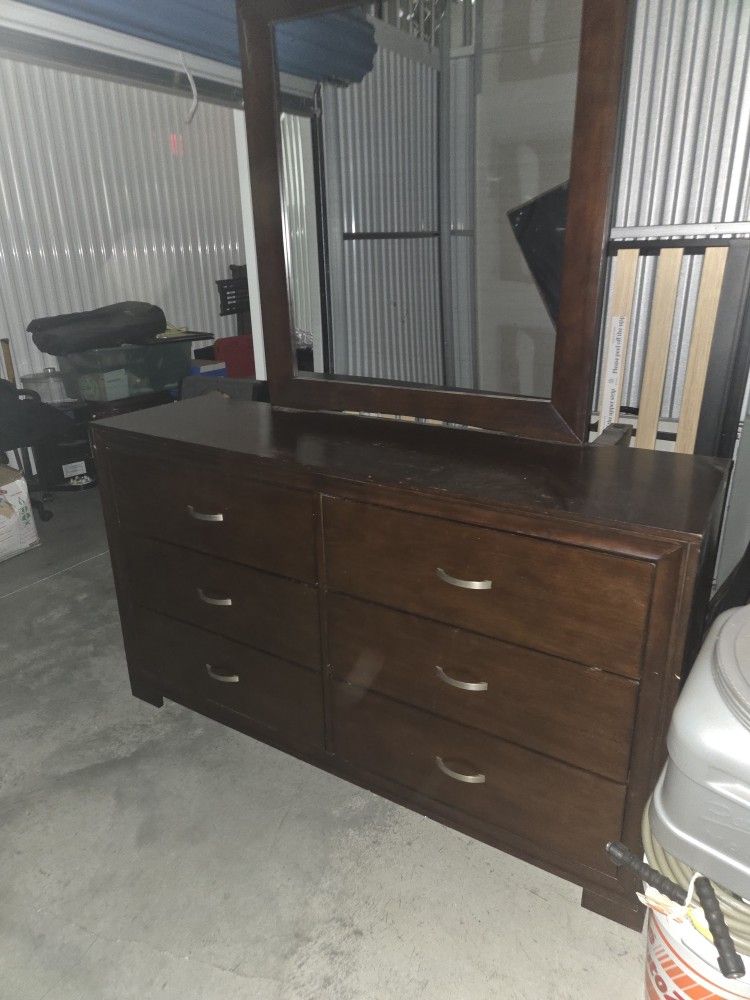 Dresser/ Nightstand- Used
