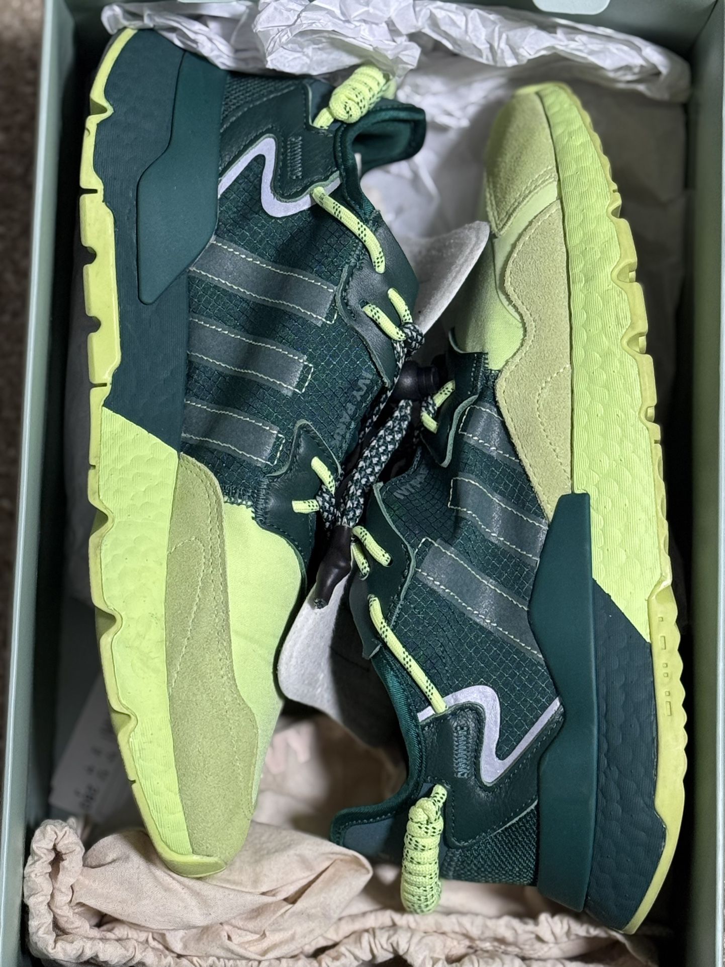 Ivy Park Adidas Nite Jogger Size 10 