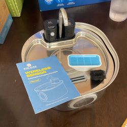 Wireless Pet Fountain With Sensor 