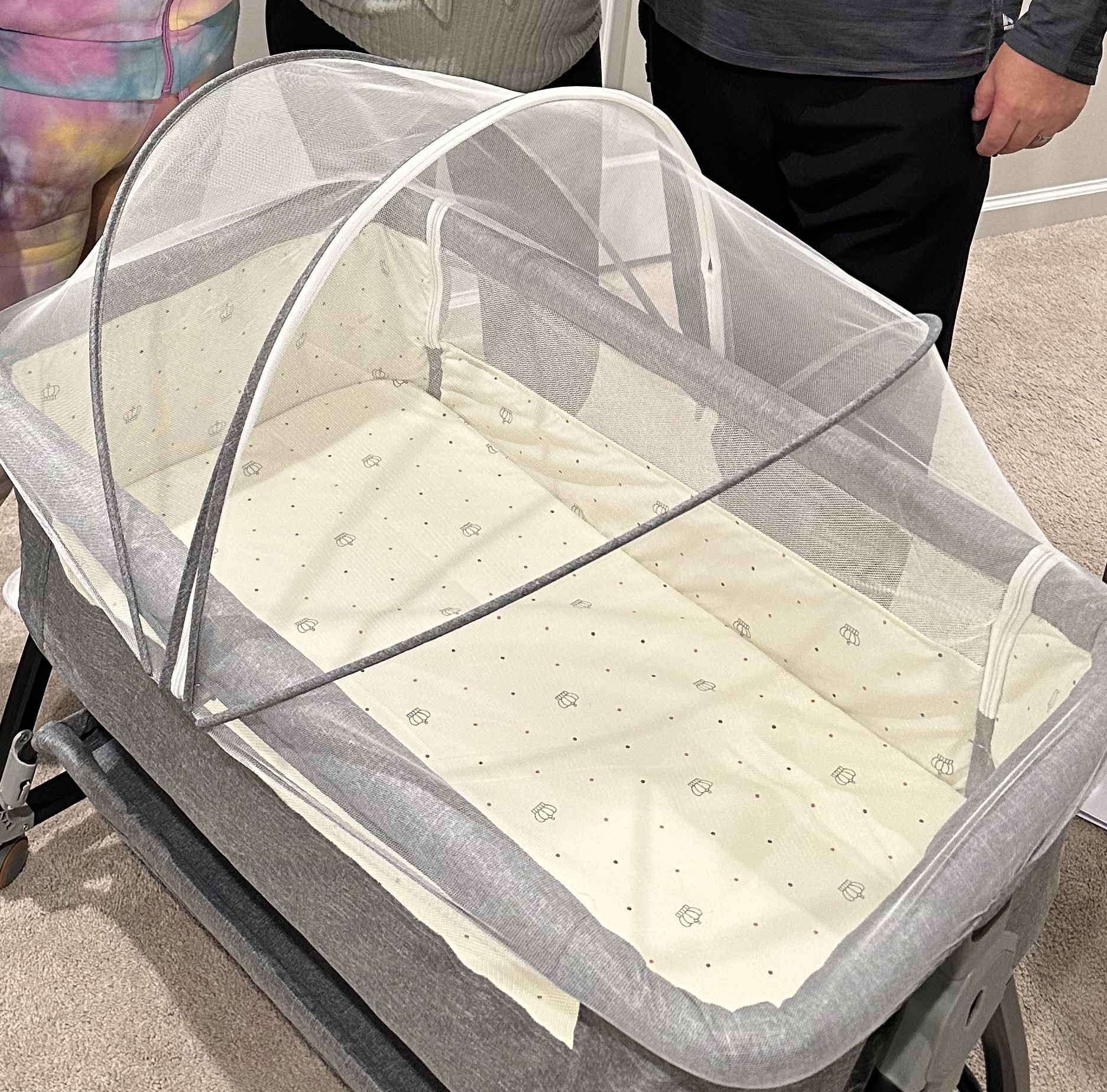 Baby Adjustable Bassinet