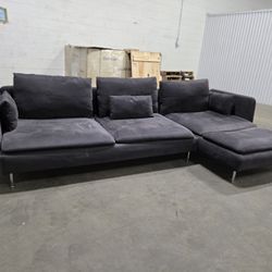 *Same Day Delivery Available!* 
Grey Ikea Soderhamn Sectional