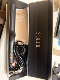 Hair Curler And Straightner