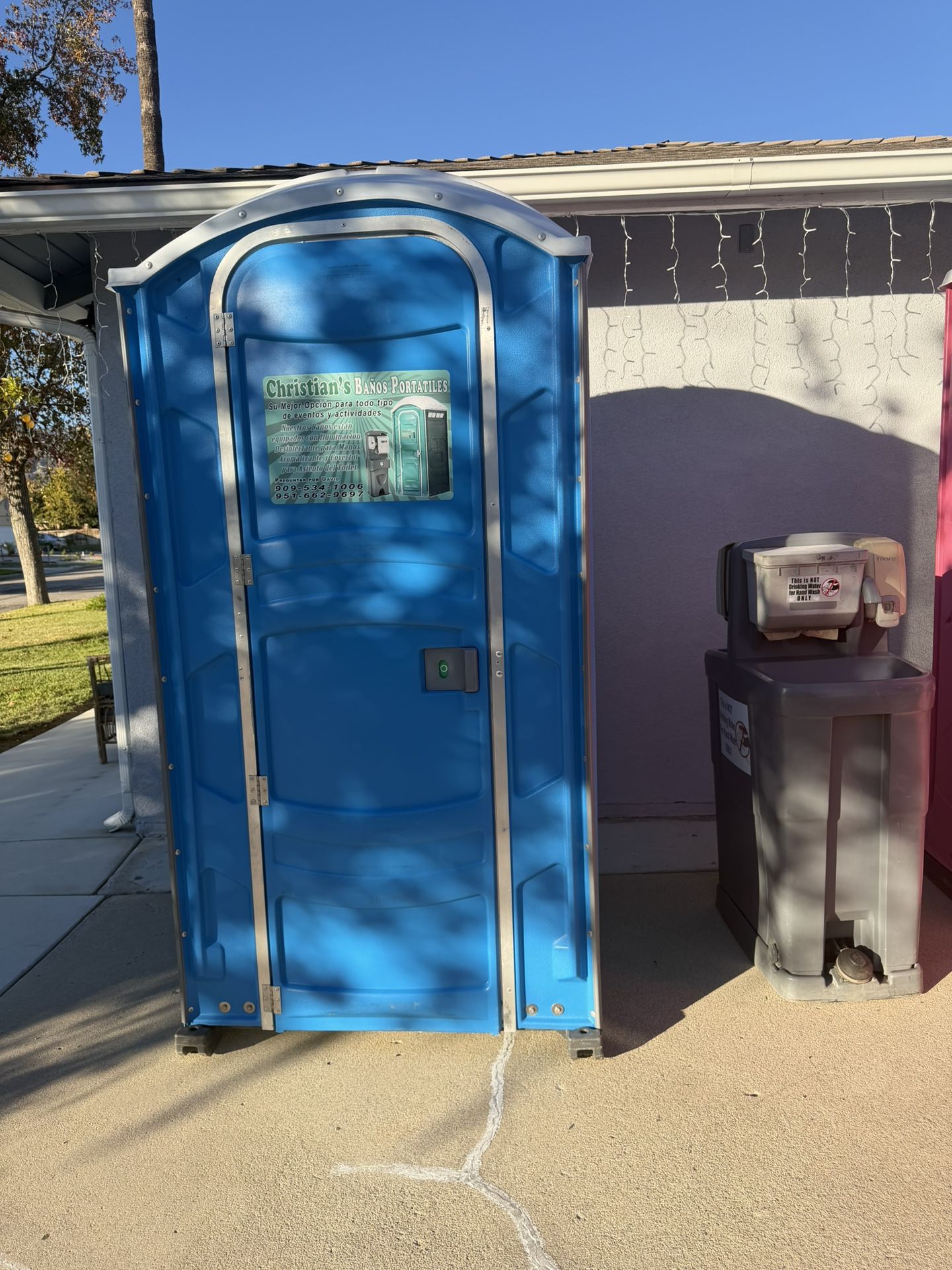 Portable Restrooms